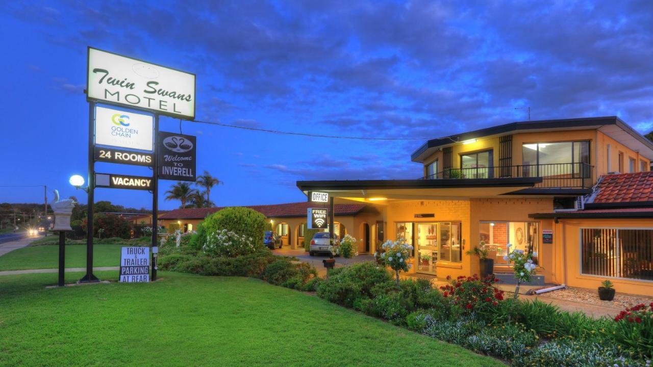 Twin Swans Motel Inverell Kültér fotó