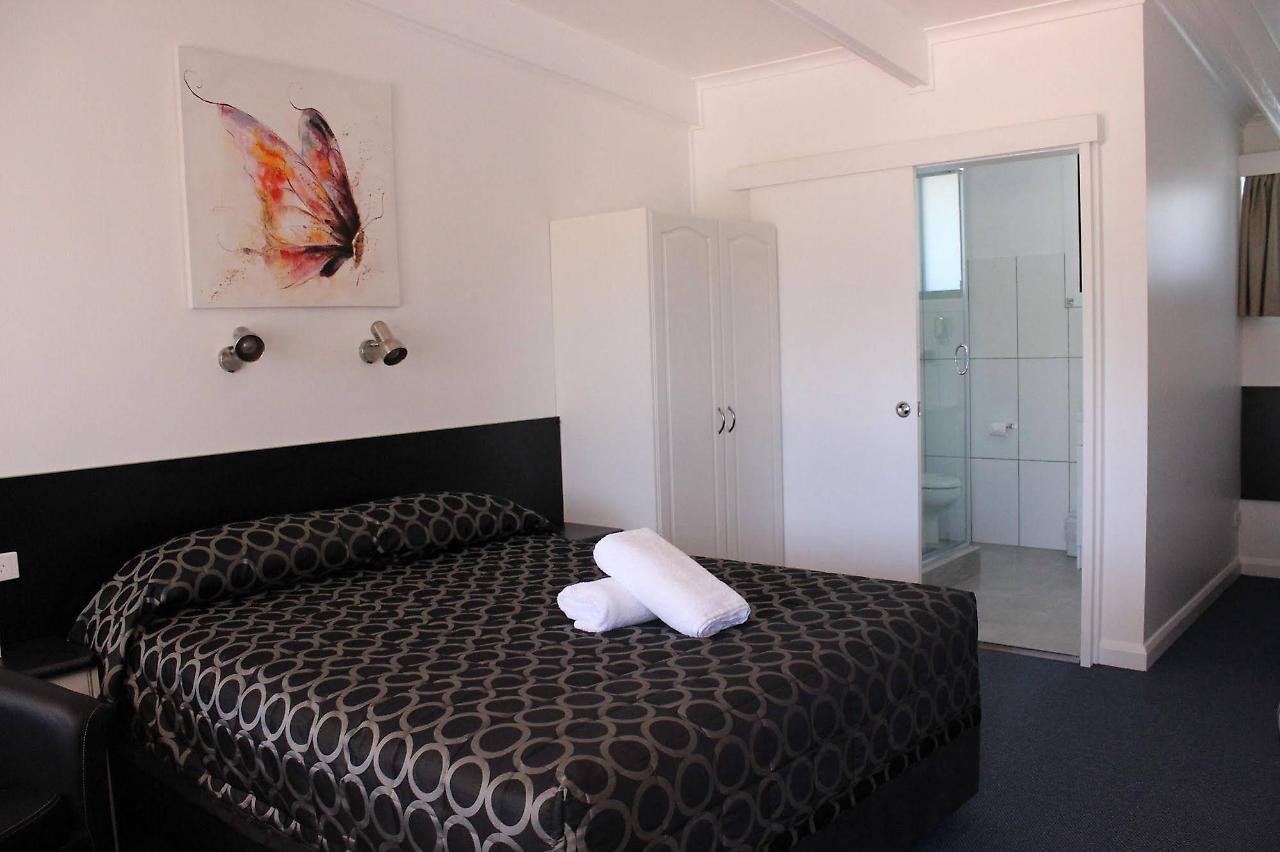Twin Swans Motel Inverell Kültér fotó