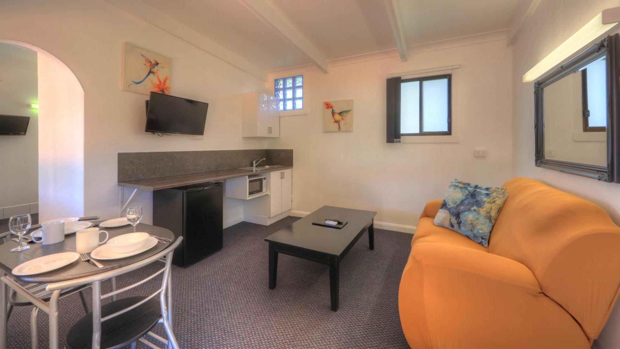 Twin Swans Motel Inverell Kültér fotó