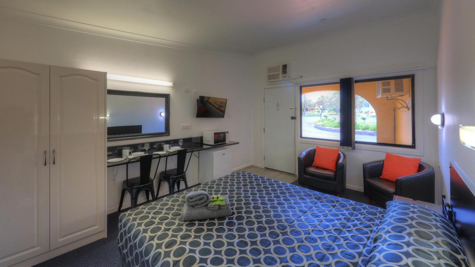 Twin Swans Motel Inverell Kültér fotó