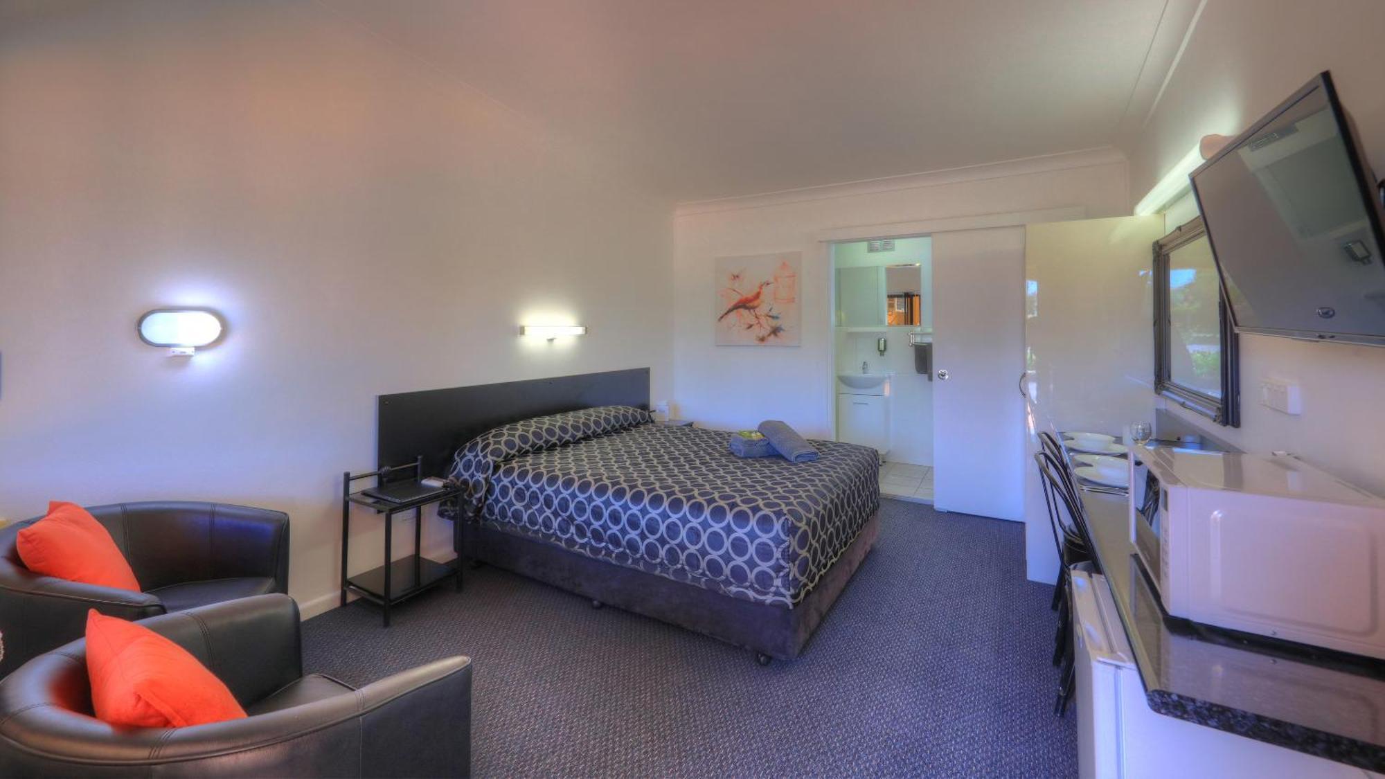 Twin Swans Motel Inverell Kültér fotó
