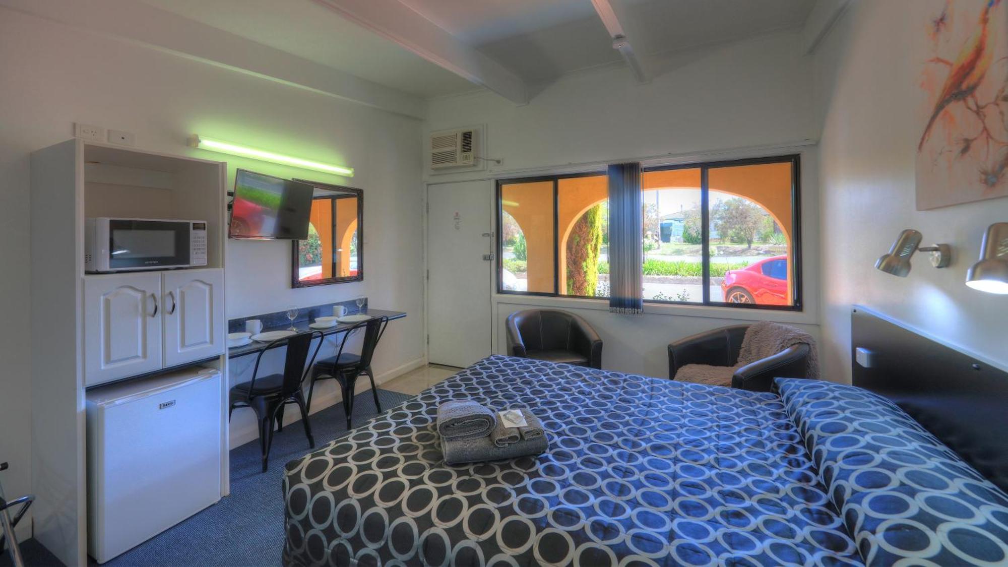 Twin Swans Motel Inverell Kültér fotó