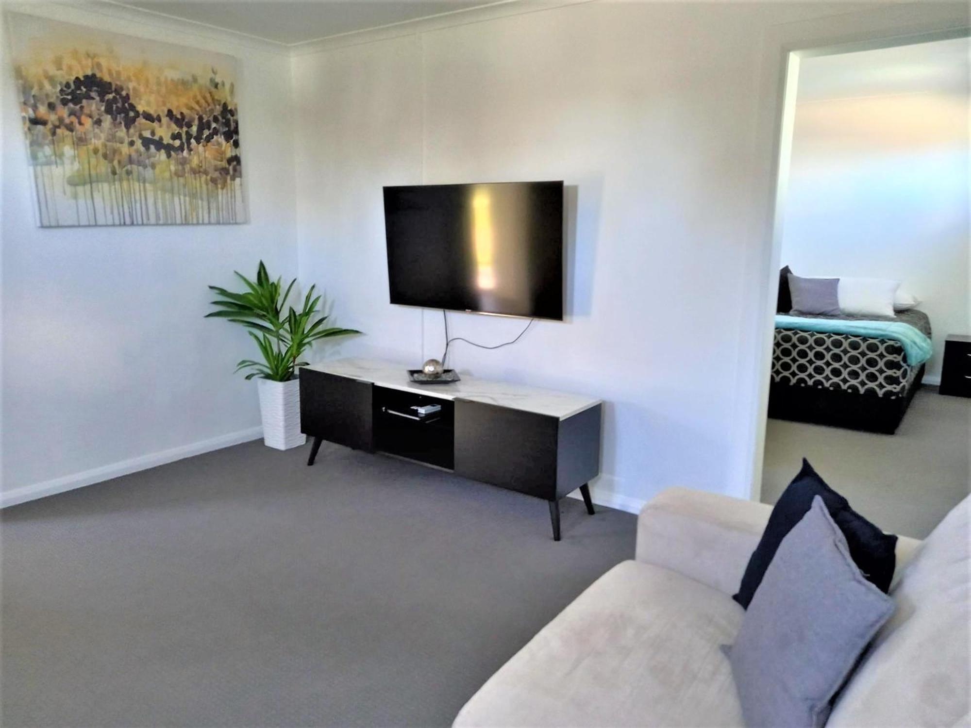 Twin Swans Motel Inverell Kültér fotó